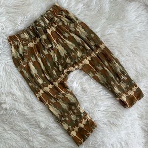 Kate Quinn Classic Pocket Panda Pant Abstract Baby Tribal Jogger Drop Crotch